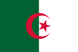 flaga algierska